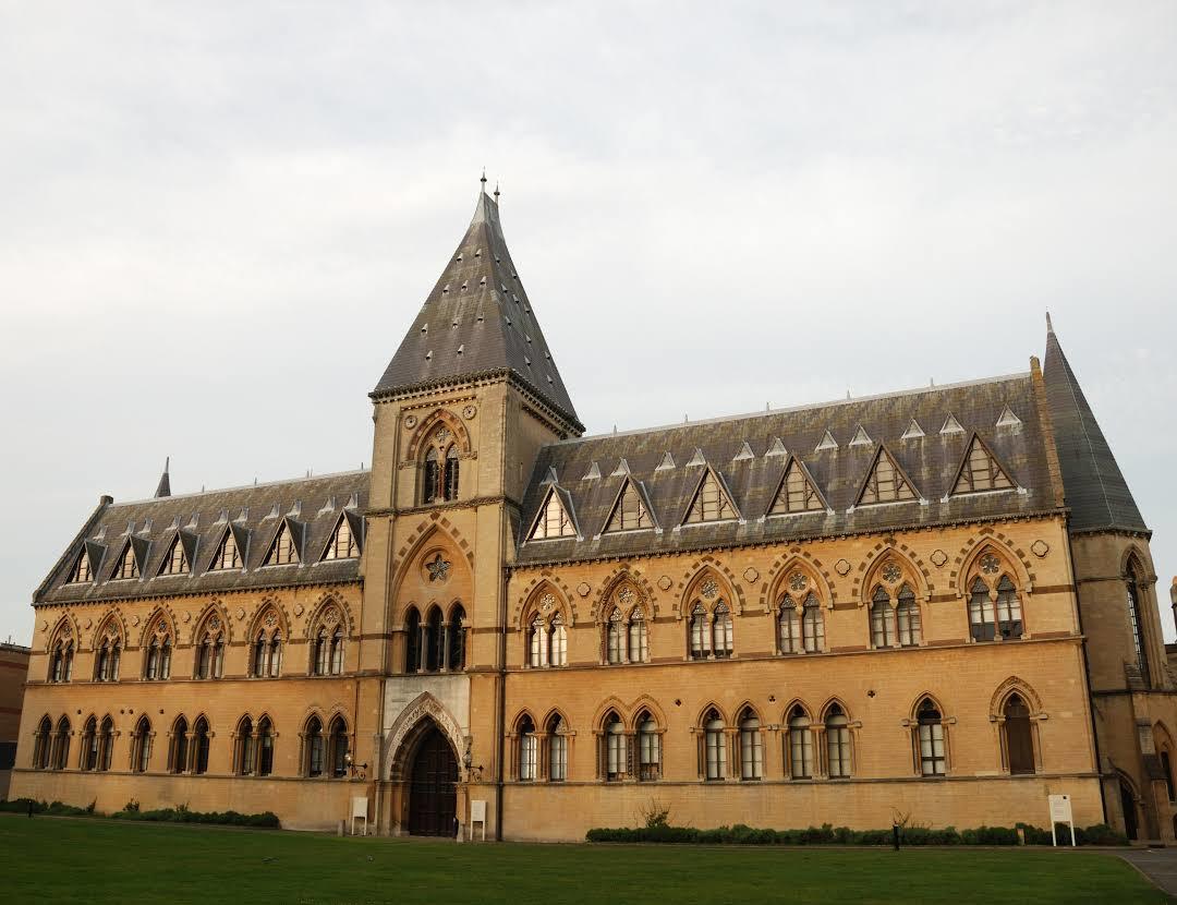 Musée d'histoire naturelle de l'université d'Oxford